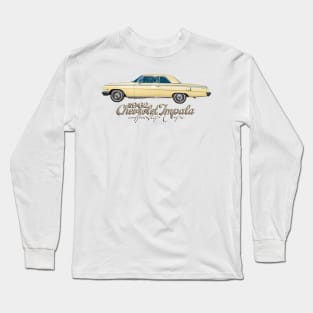 1962 Chevrolet Impala Hardtop Coupe Long Sleeve T-Shirt